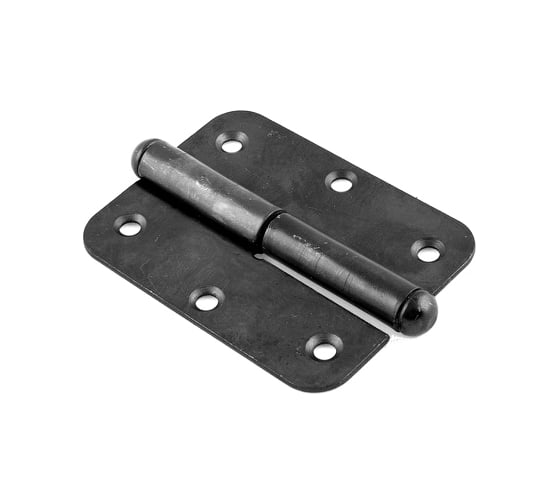 Петля STARFIX левая, 85 мм, черный матовый SMP-76631-1