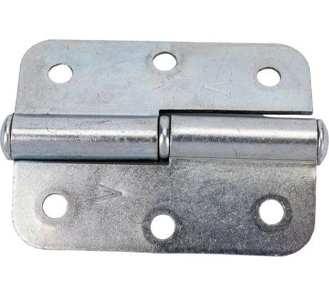 Петля STARFIX левая, 70 мм, белый цинк SMP-77718-1