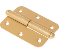 Петля STARFIX левая, 85 мм, золотой металлик SMP-86872-1