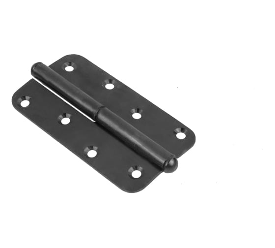 Петля STARFIX правая, 130 мм, черный матовый SMP-85898-1 1