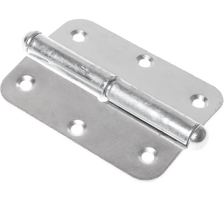 Петля STARFIX правая, 70 мм, белый цинк SMP-77728-1