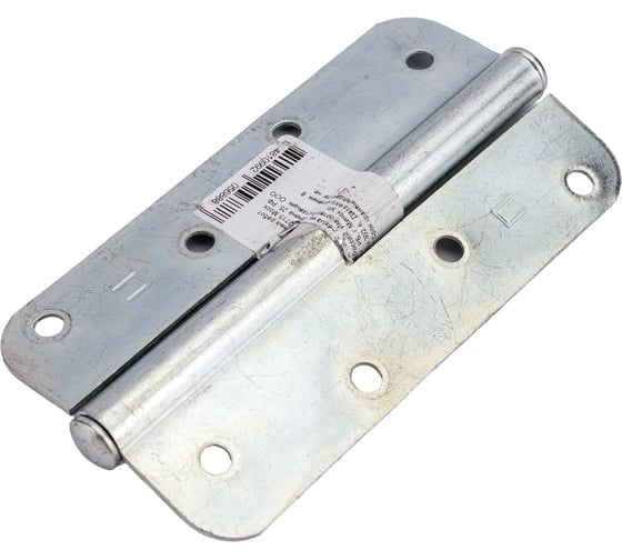 Петля STARFIX правая, 130 мм, белый цинк SMP-77788-1