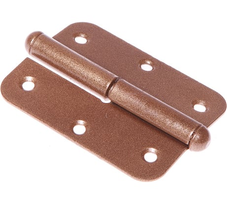Петля STARFIX правая, 85 мм, бронзовый металлик SMP-66650-1