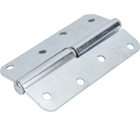 Петля STARFIX правая, 110 мм, белый цинк SMP-77768-1