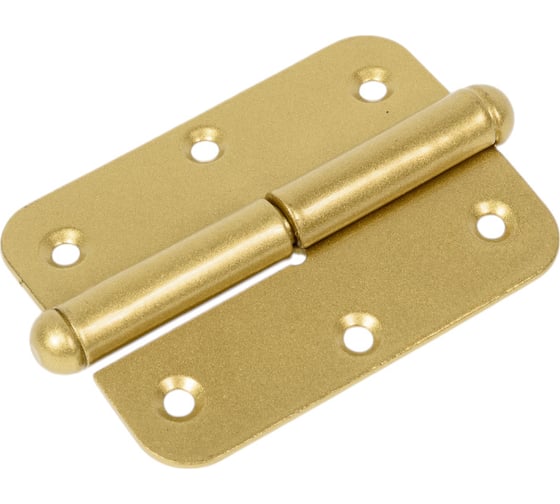 Петля STARFIX правая, 85 мм, золотой металлик SMP-77971-1