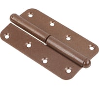 Петля STARFIX правая, 110 мм, бронзовый металлик SMP-66675-1