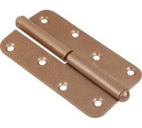 Петля STARFIX правая, 130 мм, бронзовый металлик SMP-66695-1