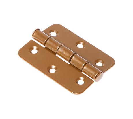 Петля STARFIX универсальная, 60 мм, золотой металлик SMP-76825-1