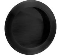 Ручки для раздвижных дверей Ренц, черный INSDH 603 B