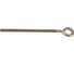 Крючок-кольцо с метрической резьбой Bohrer М16x300 KK-16x300/395-1 2