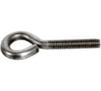 Крючок-кольцо с метрической резьбой Bohrer М16x160 KK-16x160/255-1