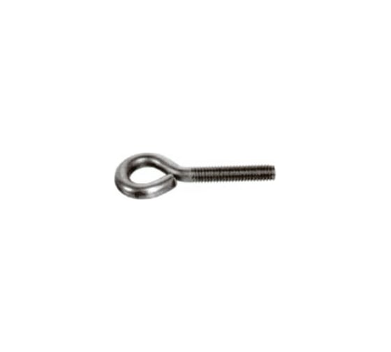 Крючок-кольцо с метрической резьбой Bohrer М6x127 KK-6x120/175-1