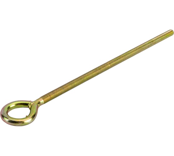 Крючок-кольцо с метрической резьбой Bohrer М12x300 KK-12x300/365-1 1