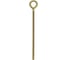 Крючок-кольцо с метрической резьбой Bohrer М12x300 KK-12x300/365-1 4