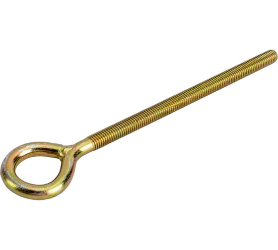 Крючок-кольцо с метрической резьбой Bohrer М10x150 KK-10x150/205-1 1