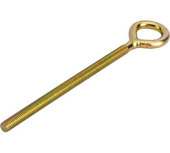 Крючок-кольцо с метрической резьбой Bohrer М10x150 KK-10x150/205-1