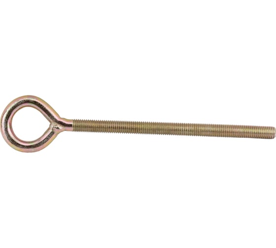 Крючок-кольцо с метрической резьбой Bohrer М12x180 KK-12х180/245-1