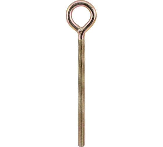 Крючок-кольцо с метрической резьбой Bohrer М12x180 KK-12х180/245-1