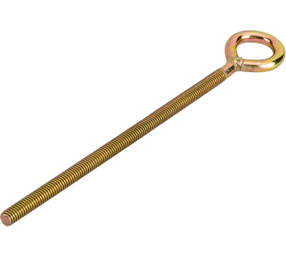 Крючок-кольцо с метрической резьбой Bohrer М8x150 KK-8х150/195-1