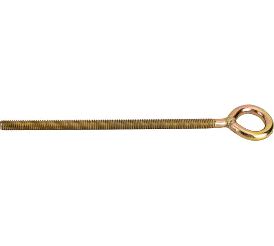 Крючок-кольцо с метрической резьбой Bohrer М8x150 KK-8х150/195-1