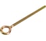 Крючок-кольцо с метрической резьбой Bohrer М8x150 KK-8х150/195-1 1