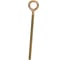 Крючок-кольцо с метрической резьбой Bohrer М8x150 KK-8х150/195-1 4