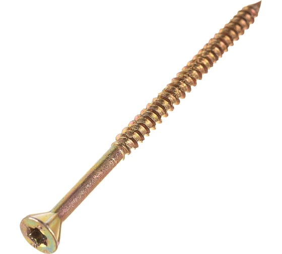 Саморез для деревянных полов с алмазным наконечником HIMTEX проф., Torx 15, 3,5х60, 200 шт. 03560FS