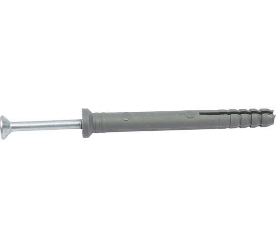 Дюбель-гвоздь STARFIX 6x60 мм, полипропилен, потайной, 30 шт. SMP2-40914-30