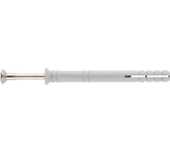 Дюбель-гвоздь STARFIX 10x100 мм, полипропилен, потайной, 30 шт. SMC3-44954-30
