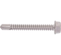 Саморез для фасадных систем STARFIX 6,3x50 мм, нержавеющая сталь, DIN 7504-K, 10 шт. SMZ1-58296-10