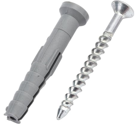 Дюбель-гвоздь STARFIX 6x40 мм, полипропилен, потайной, 50 шт. SMP2-40894-50