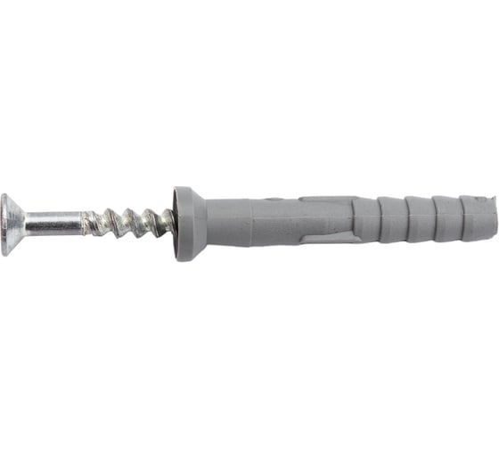 Дюбель-гвоздь STARFIX 6x40 мм, полипропилен, потайной, 50 шт. SMP2-40894-50