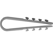 Дюбель-хомут Росдюбель круглый, серый, 5-10 100 шт. 15-0432