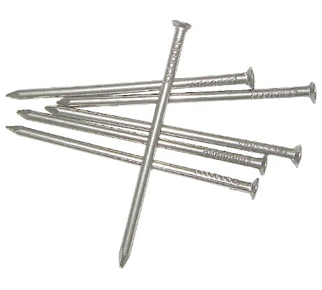 Строительные гвозди STARFIX 2,5x60 мм, цинк, 1 кг SMC2-80215-1