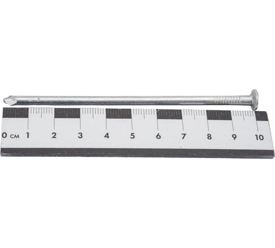 Строительные гвозди STARFIX 4x100 мм, цинк, 1 кг SMC2-95255-1