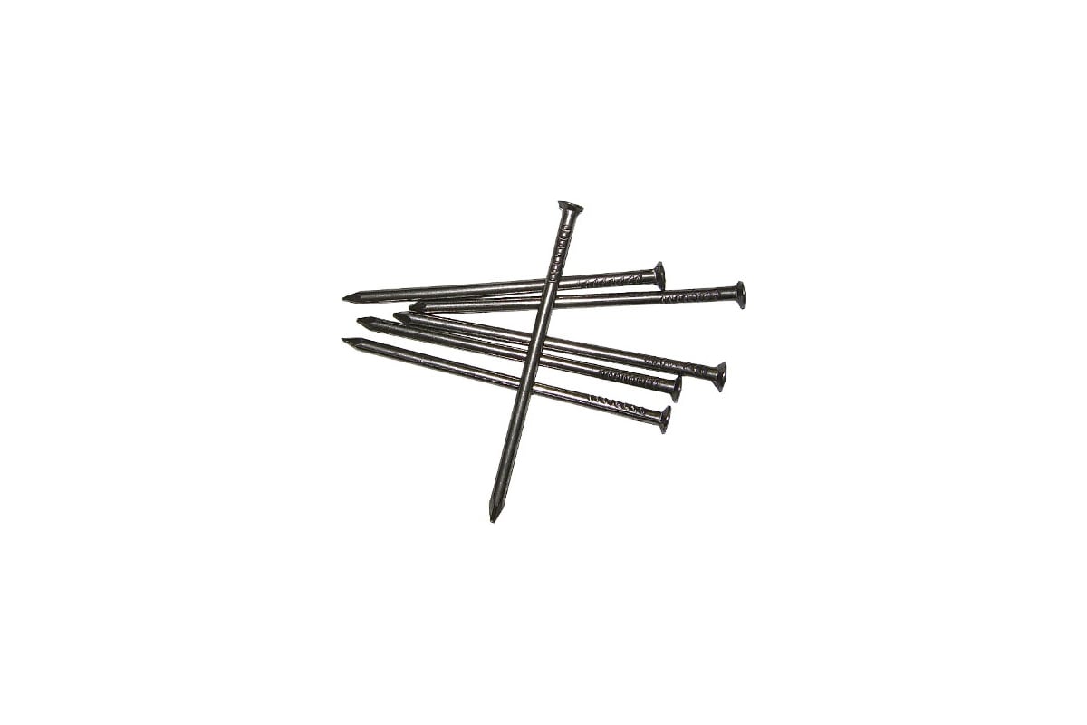 Строительные гвозди STARFIX 2x40 мм, ГОСТ 283-75 1 кг SMC2-45928-1 ...
