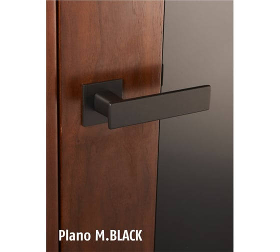 Фалевая ручка VERGE PLANO M.BLACK 900000052027