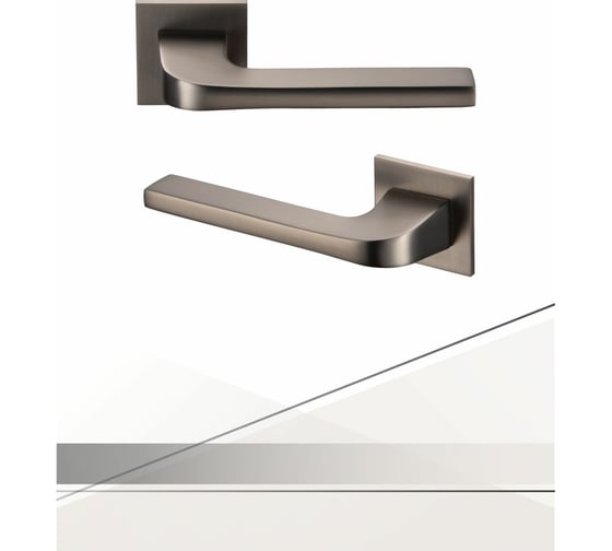 Фалевая ручка VERGE BEND ASH SILVER 900000052033