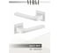 Фалевая ручка VERGE BEND M.WHITE 900000052034 4