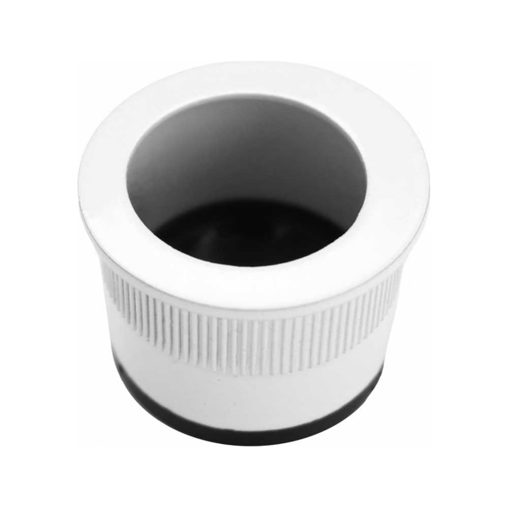 Торцевой захват для раздвижных дверей Ренц, белый INSDH-F 01 W ...