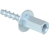 Шуруп для бетона BIS TSM, SW13, M8/10, F6x35 мм, упаковка 50 шт КОНКРЕП 6253606