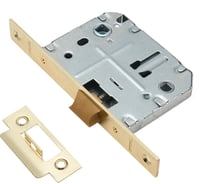 Бесшумная защелка Trodos 2070WС PB золото 202179