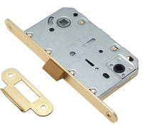 Бесшумная защелка Trodos SD600WC PB золото 202040