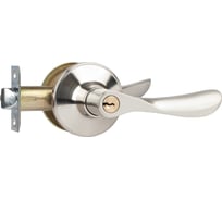 Ручка-защелка Trodos ЗВ3-01 никель 204119