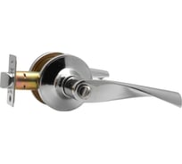 Ручка-защелка Trodos ЗВ2-03 хром 204140