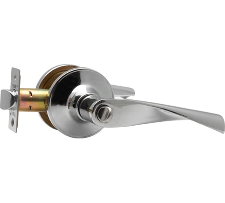 Ручка-защелка Trodos ЗВ2-03 хром 204140