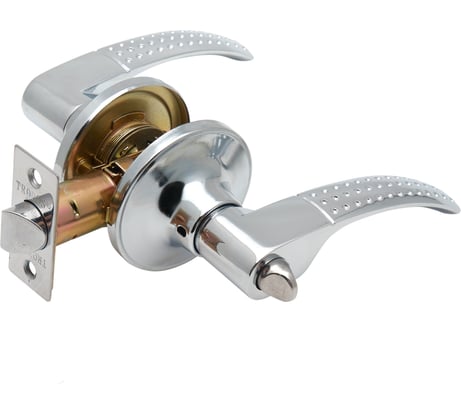 Ручка-защелка Trodos ЗВ6-03 хром 204210