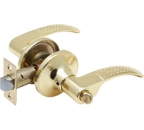 Ручка-защелка Trodos ЗВ6-03 золото 204209