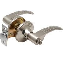 Ручка-защелка Trodos ЗВ6-03 никель 204212