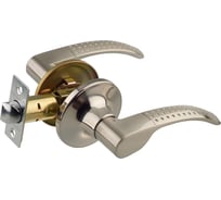 Ручка-защелка Trodos ЗВ6-05 никель 204218